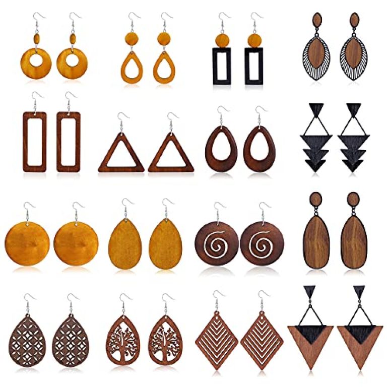 30 meilleurs Boucle D&rsquo;Oreille Bois triés sur le volet pour vous