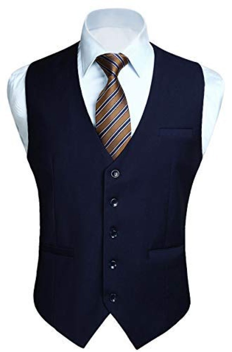 30 meilleurs Gilet Costume Homme triés sur le volet pour vous