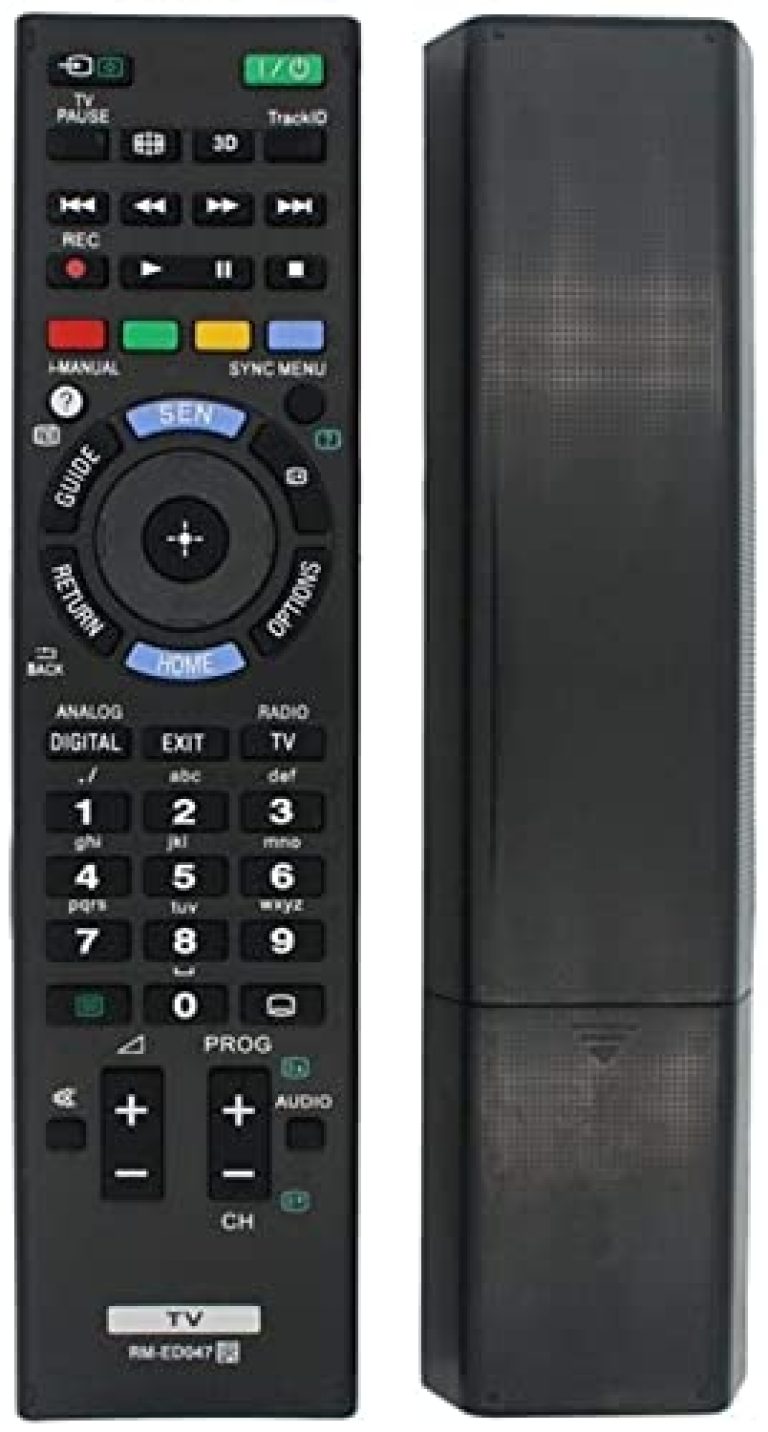 30 meilleurs Telecommande Sony Bravia triés sur le volet pour vous