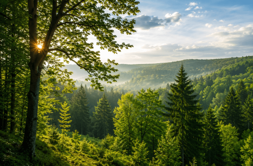 La France « sacrifie » son puits de carbone forestier dans sa nouvelle stratégie climatique, alerte l’ONG Canopée