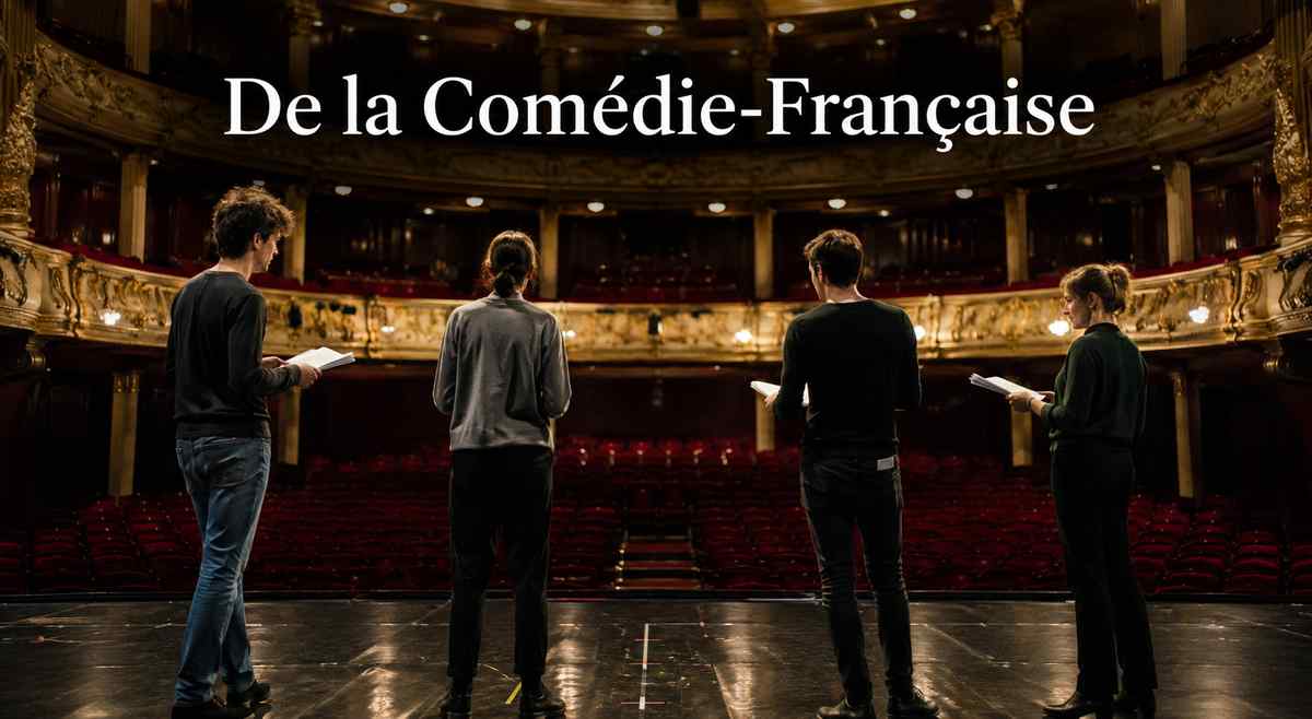 De la Comédie-Française : la comédie française qui s’impose déjà parmi les films les plus drôles de l’année