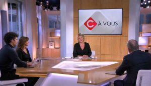 Arrivée de Nathalie Saint-Cricq, départ de Paul Larrouturou et Yaël Goosz : « C à vous » renouvelle son équipe pour la rentrée